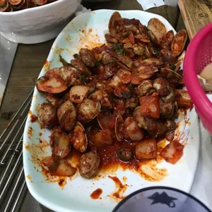 칭또우양꼬치 사진