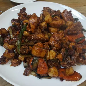 효자통닭 사진
