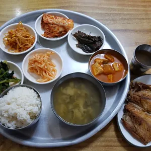 진주식당 사진