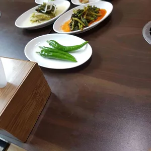 예산 기러기 칼국수 사진