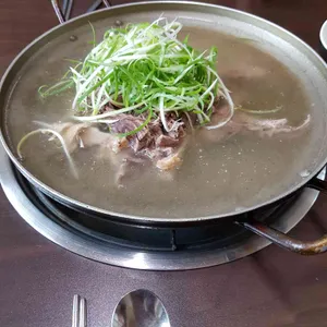 예산 기러기 칼국수 사진