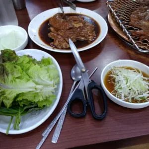 흥수갈비 사진