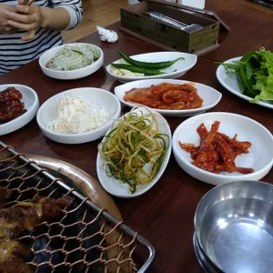 흥수갈비 사진