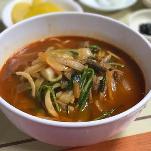 교룡짬뽕 사진