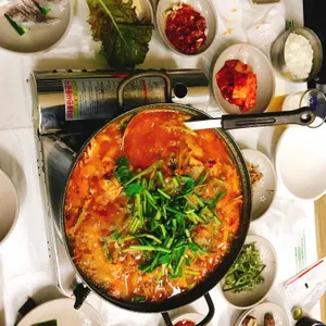 여수수산물특화시장 사진