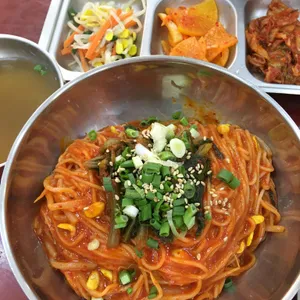 옛날진미국수 사진
