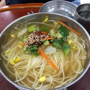 옛날진미국수 사진