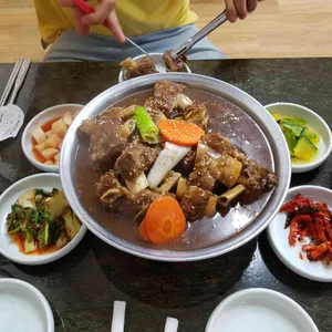안의갈비탕 사진