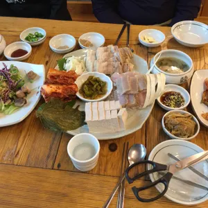 달맞이흑두부 사진