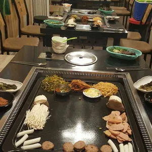 왕돌판삼겹살 사진