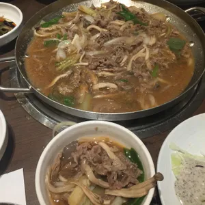 밀화 사진