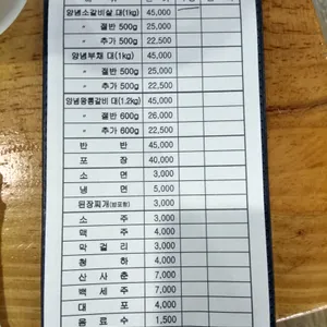 왕통큰 숯불구이 리뷰 사진