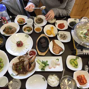 진수성찬 사진