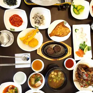진수성찬 사진