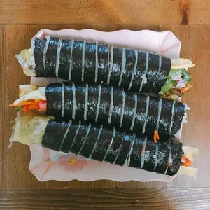 대왕김밥 리뷰 사진
