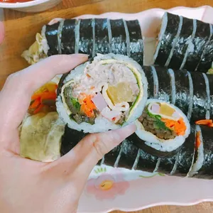 대왕김밥 리뷰 사진