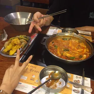두끼떡볶이 사진