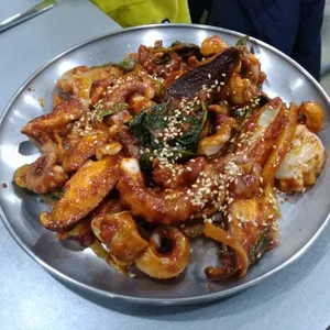 들이대낙지 사진