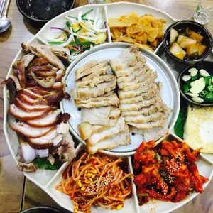 칡산에 사진