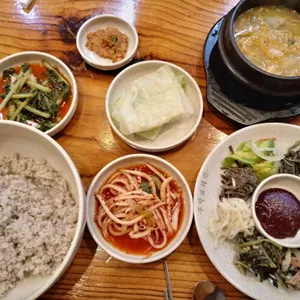 장터보리밥 리뷰 사진
