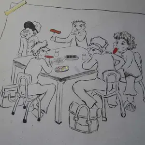 안젤라분식 리뷰 사진