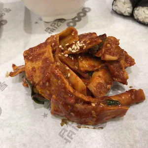 통영박이충무김밥 사진