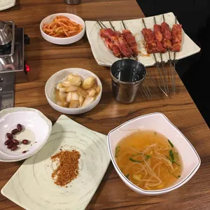초원양꼬치 사진
