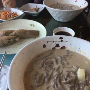 메밀애 사진