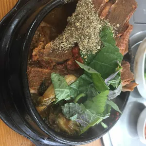 일인자감자탕 사진