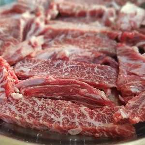 한우짝갈비살 사진