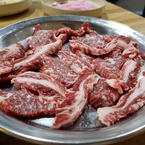 한우짝갈비살 사진