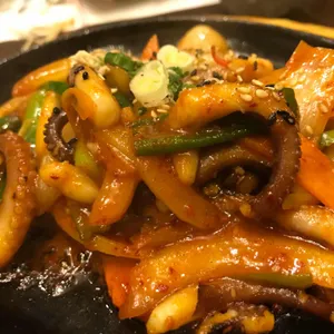 정가한정식 사진