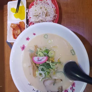 겐조라멘 사진
