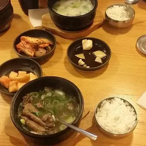 나주곰탕 사진