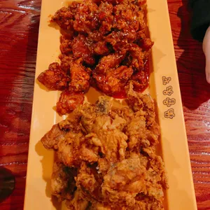 노랑통닭 리뷰 사진