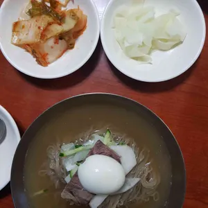 평양냉면 리뷰 사진
