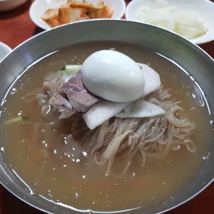 평양냉면 리뷰 사진