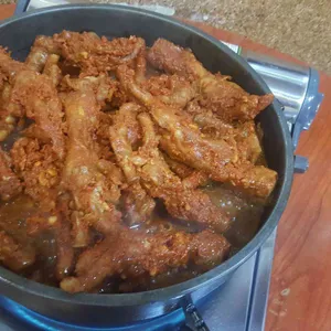 팽팽닭발 사진