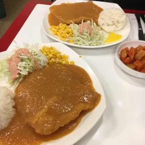 할아버지돈가스 사진