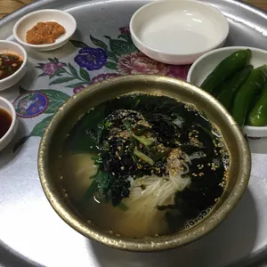 놋전국수 사진