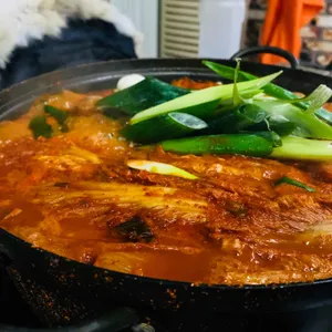 본 토담집 사진