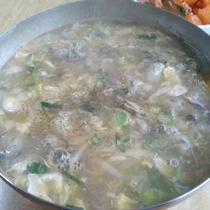 서천굴칼국수 사진