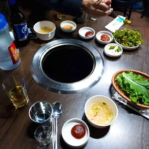수정자갈치꼼장어 사진
