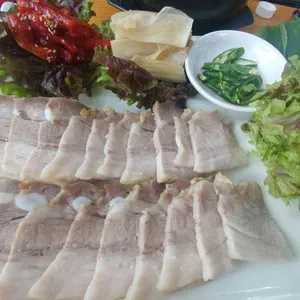 큰정할매순대국 사진