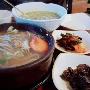 강릉전복해물뚝배기 리뷰 사진