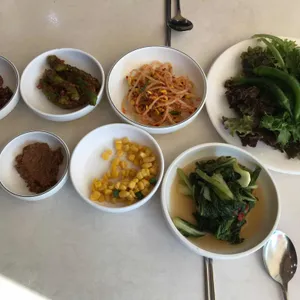 별당보리밥 사진