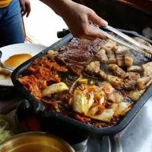 한방왕갈비 드럼통삼겹살 대표 사진