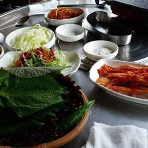 한방왕갈비 드럼통삼겹살 대표 사진