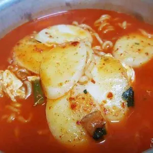 청춘라면 사진