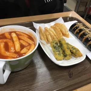 신전떡볶이 사진
